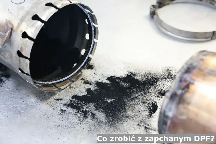 Jazda z zapchanym filtrem DPF - ryzyko, objawy i konsekwencje
