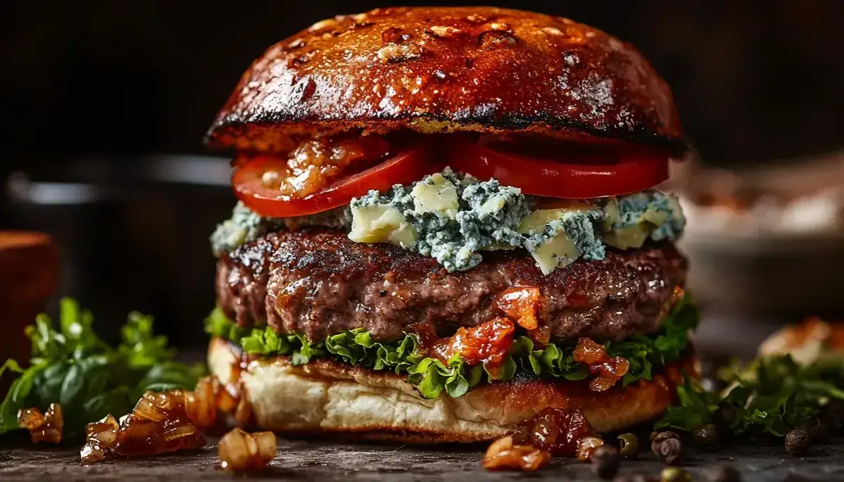 Burger gourmet: les secrets d'une recette originale et inoubliable