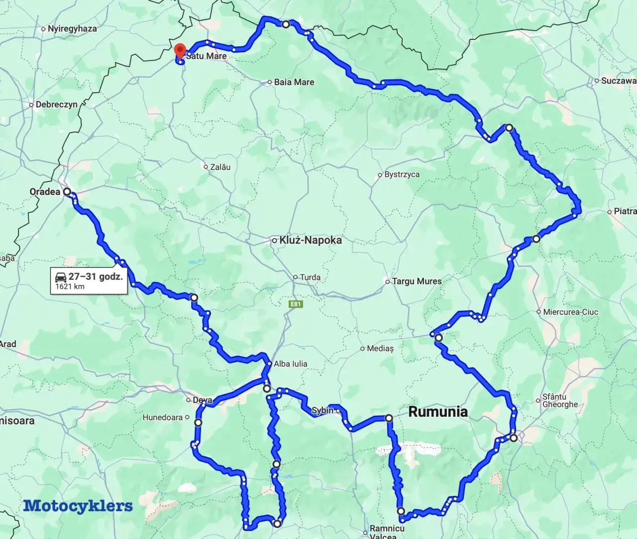 Trasy motocyklowe Rumunia: Jak zaplanować wyprawę marzeń?