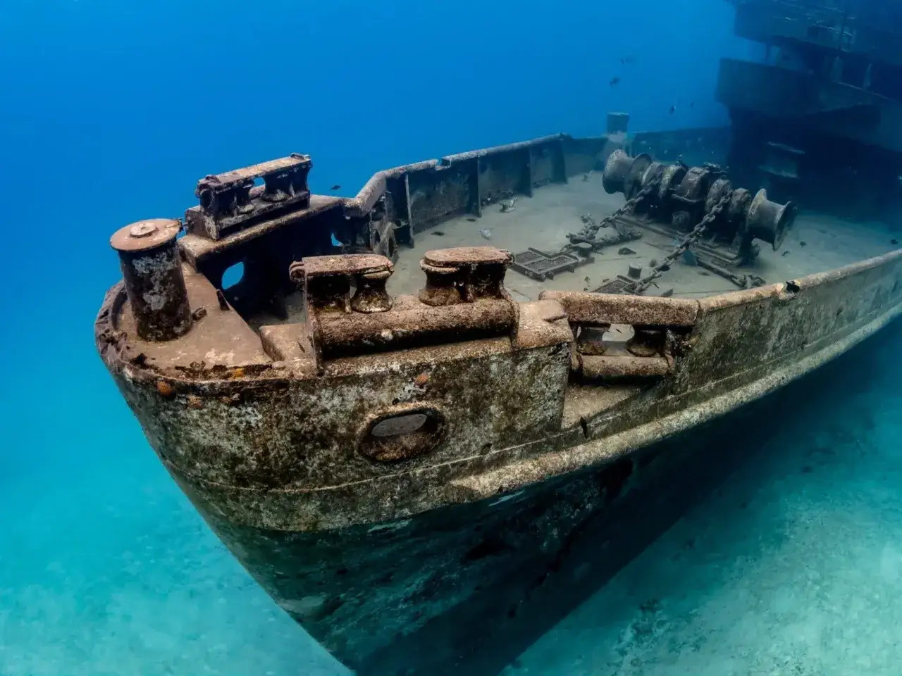 Zaskakujące historie statków, które zatonęły na Bałtyku