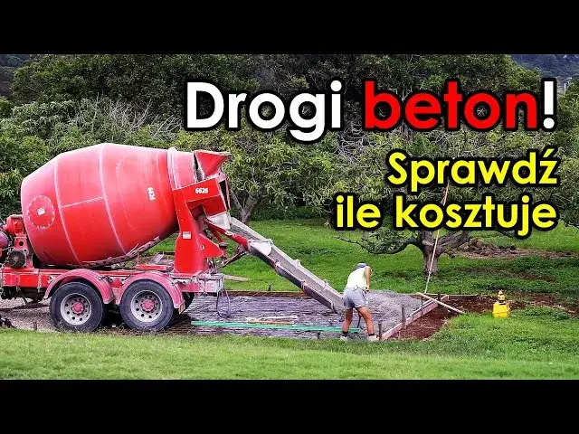 Ile kosztuje m³ betonu? Cennik, transport, ukryte koszty i porady.