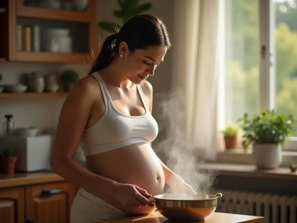 Czy można robić inhalacje w ciąży? Bezpieczne metody i ostrzeżenia