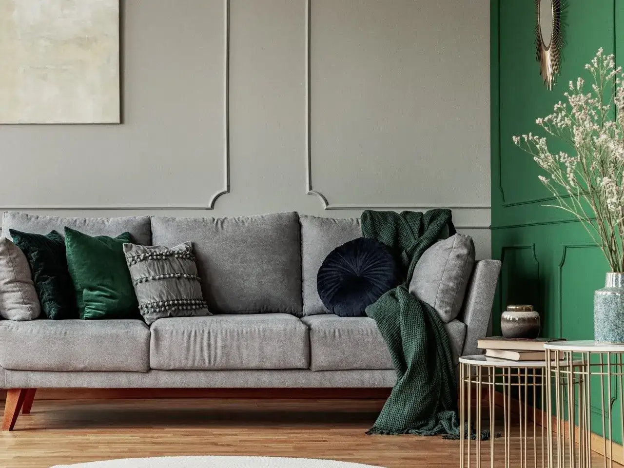 Jakie kolory pasują do szarego przedpokoju? Odkryj najlepsze zestawienia