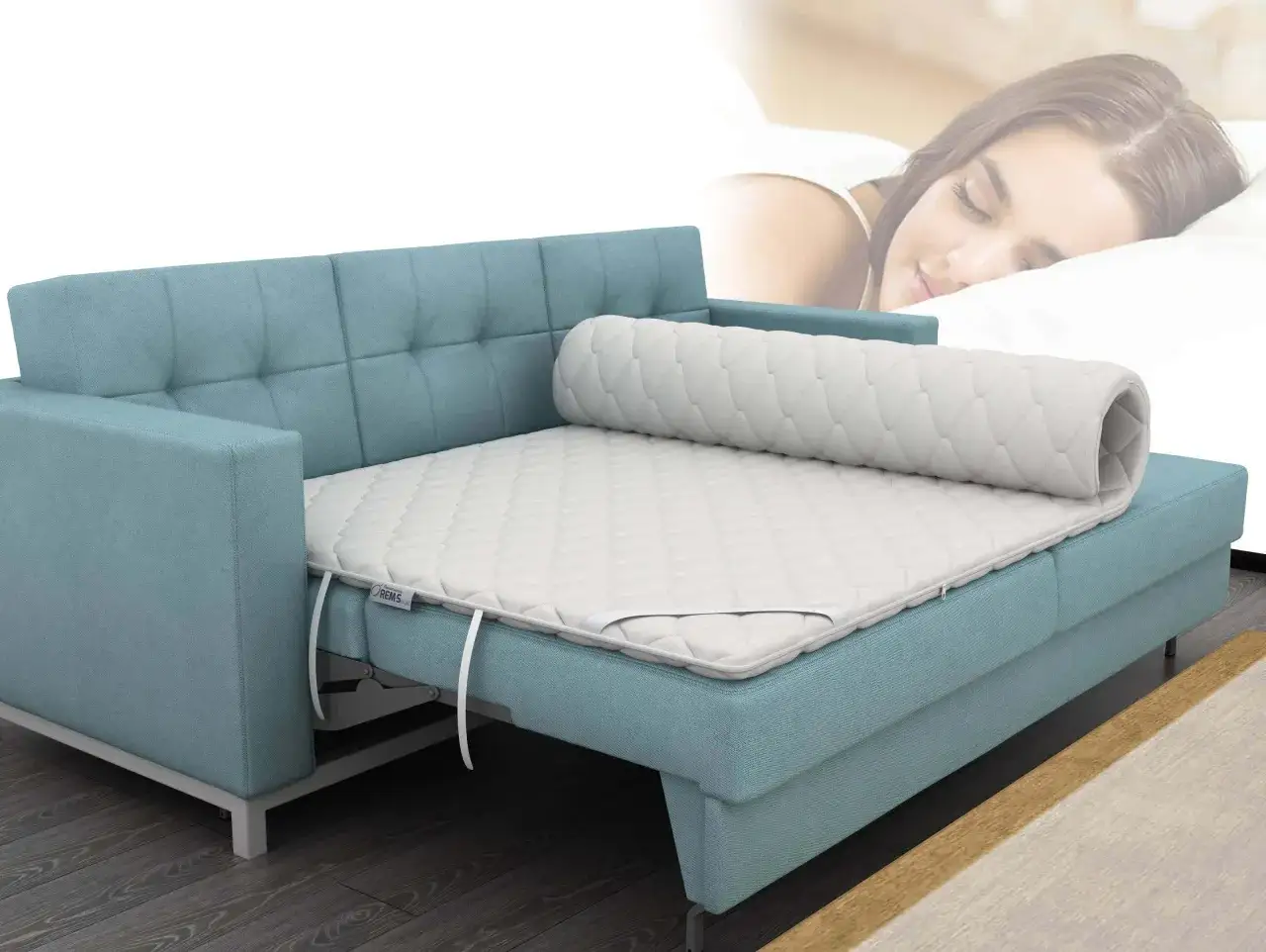 Niewygodna kanapa? Topper pomoże! Jak wybrać idealny?