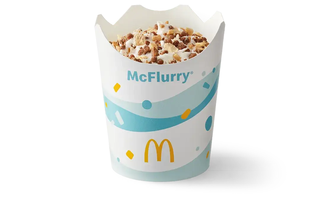McFlurry Lion z McDonald's: Ile kalorii ma ten słodki deser?