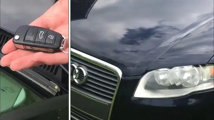 Jak rozebrać kluczyk Audi A4 B6 - uniknij kosztownych błędów