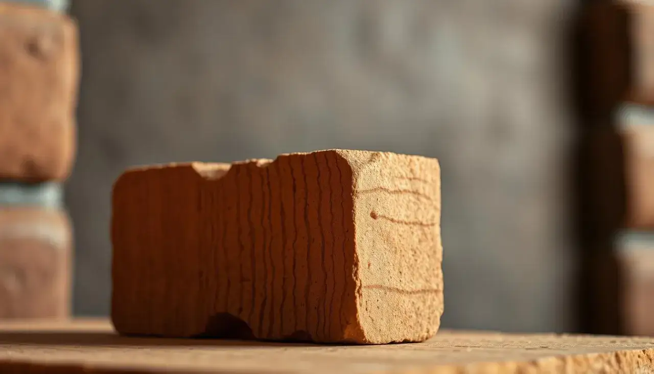 Ile waży cegła szamotowa? Zaskakujące fakty, które musisz znać