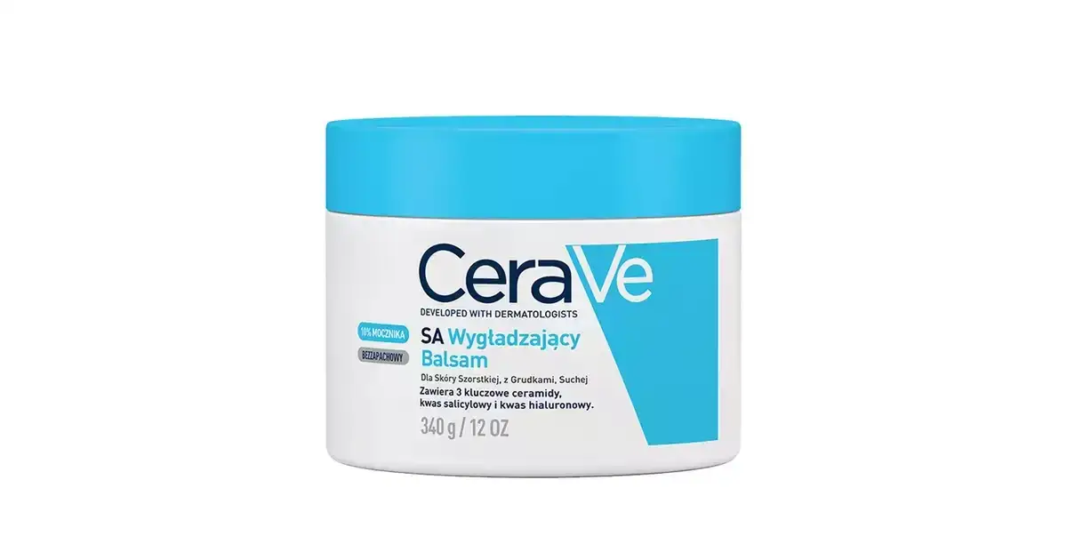 CeraVe SA Wygładzający Balsam: Gładka skóra bez rogowacenia?