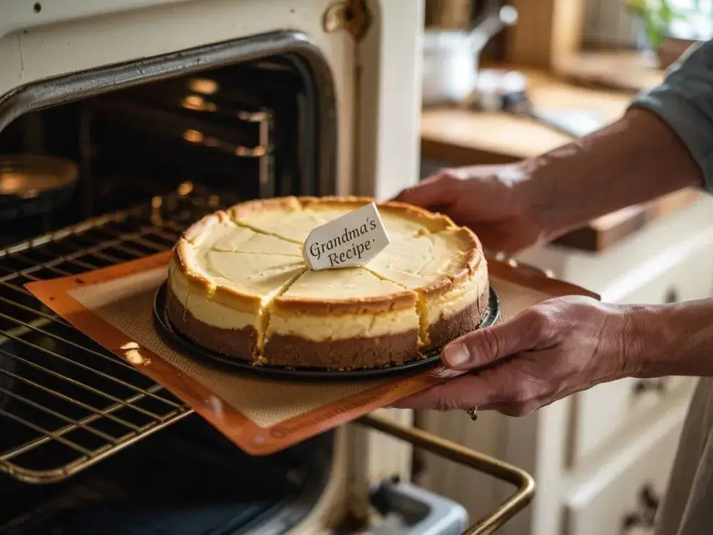 Jak uratować niedopieczony sernik? Sprawdzone triki i plan B!