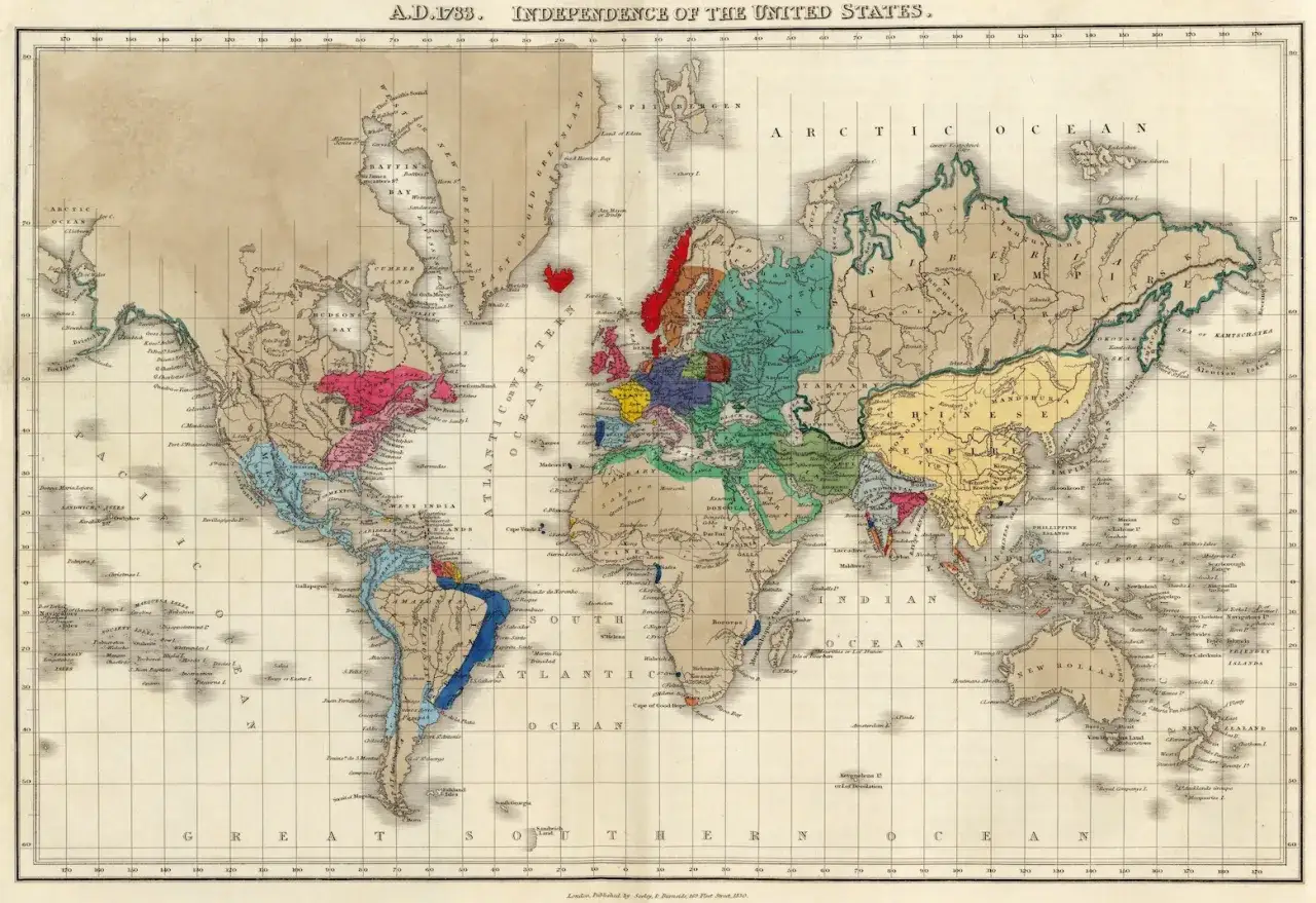 Co zawiera mapa historyczna? Odkryj jej tajemnice i znaczenie