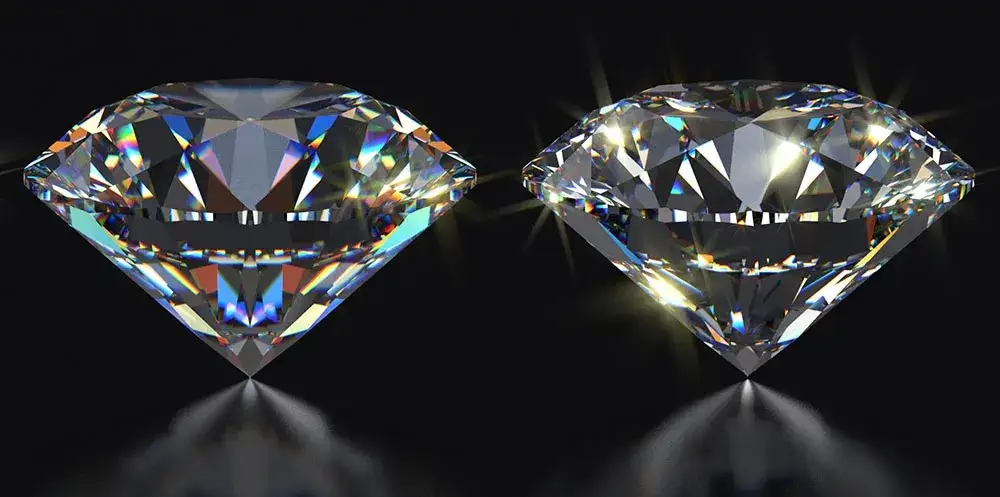 Brylant czy cyrkonia w obrączce – co wybrać, aby nie żałować?