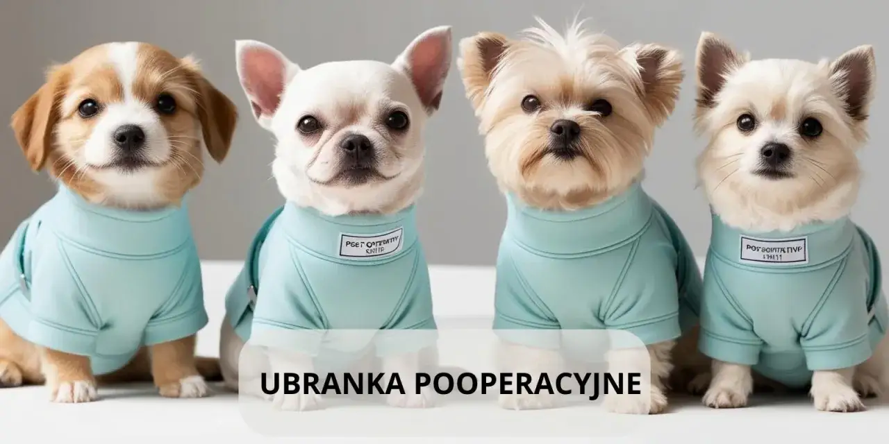 Gdzie kupić ubranko pooperacyjne dla psa i uniknąć kłopotów?