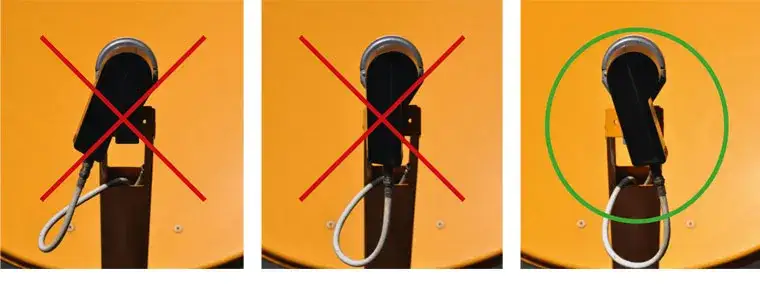 Ustawianie anteny smartfonem: Satelitarna i DVB-T2 bez miernika