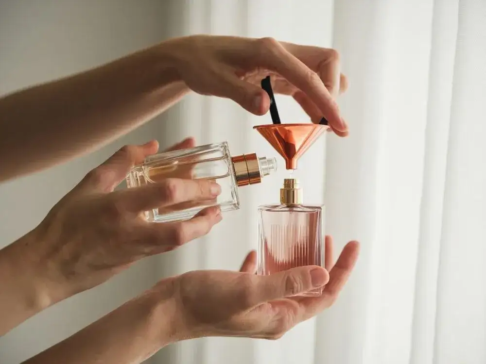 Jak przelać perfumy bez strat – krok po kroku do nowej butelki