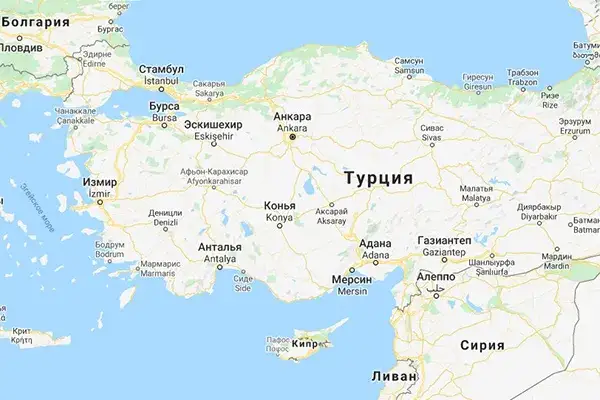 Nad jakim morzem leży Turcja? Odkryj cztery piękne morza