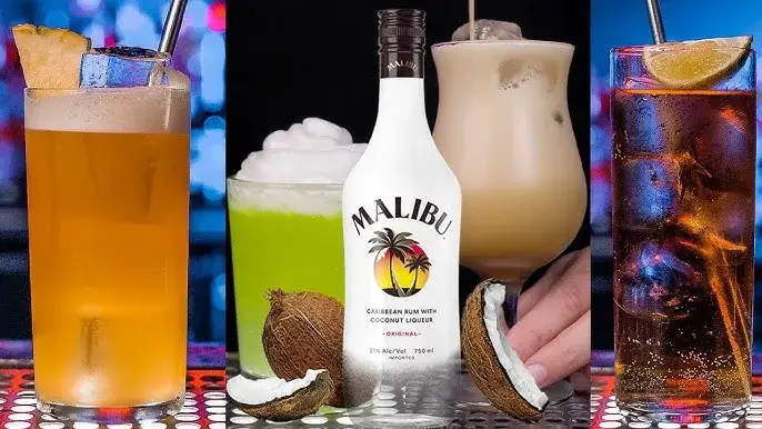 Najlepsze drinki z Malibu Rum, które musisz spróbować tej lata