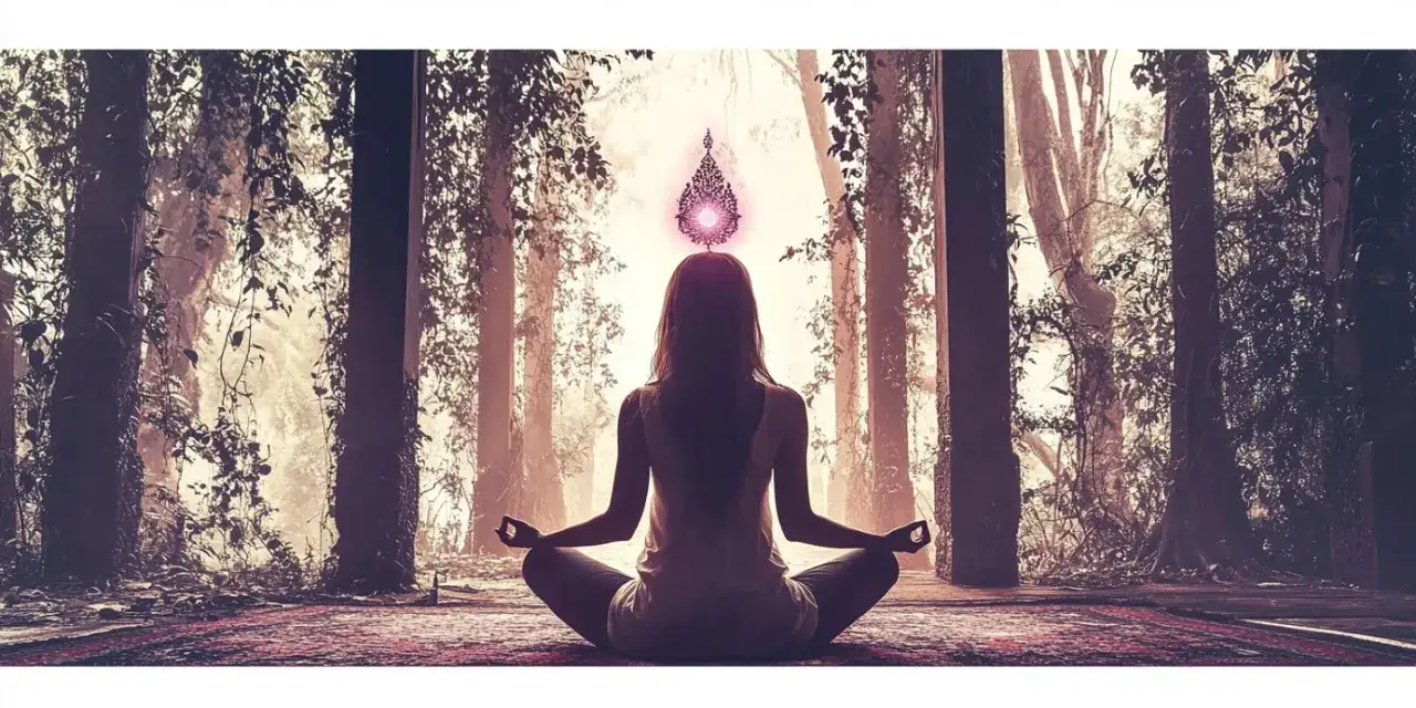 Czakra Korony: Klucz do Świadomości i Spokoju - Odkryj Sahasrarę