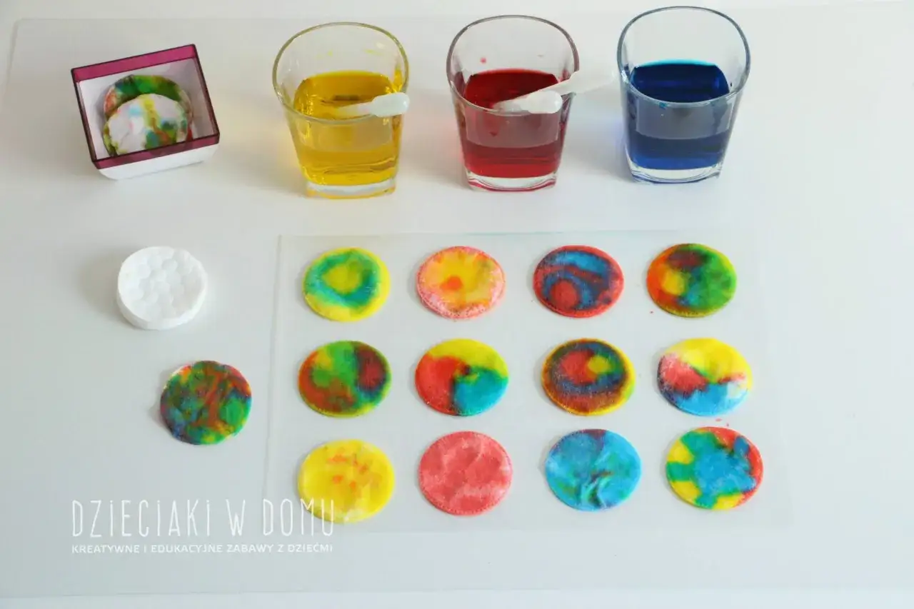 Eksperymenty z kolorami dla dzieci: rozwijaj i baw się!