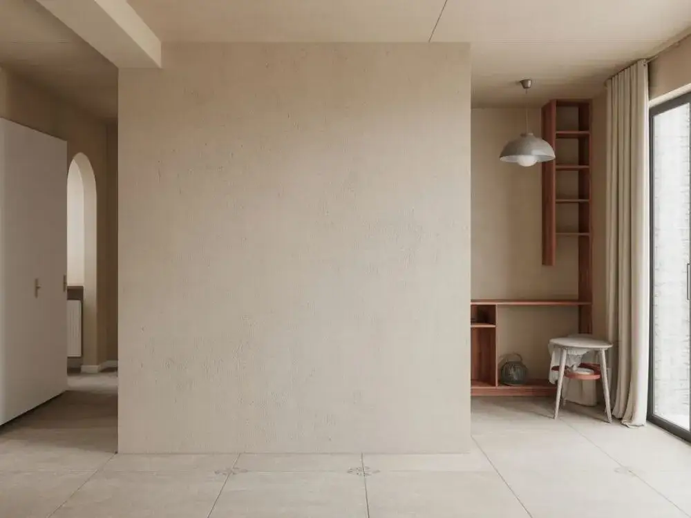 Tapeta jak tynk: Szybka metamorfoza ścian bez bałaganu