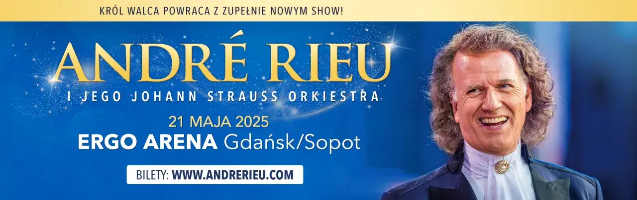 Ile kosztuje bilet na koncert André Rieu? Sprawdź ceny i lokalizacje
