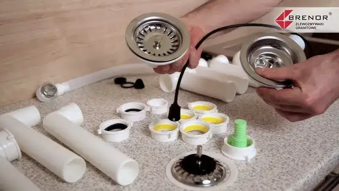 Montaż syfonu do zlewu dwukomorowego: Zrób to sam i uniknij przecieków!