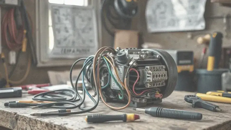 Jak sprawdzić uzwojenie silnika, by uniknąć kosztownych awarii