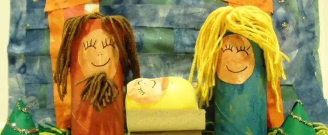 Jak zrobić szopkę z dzieckiem - kreatywne pomysły na wspólne święta