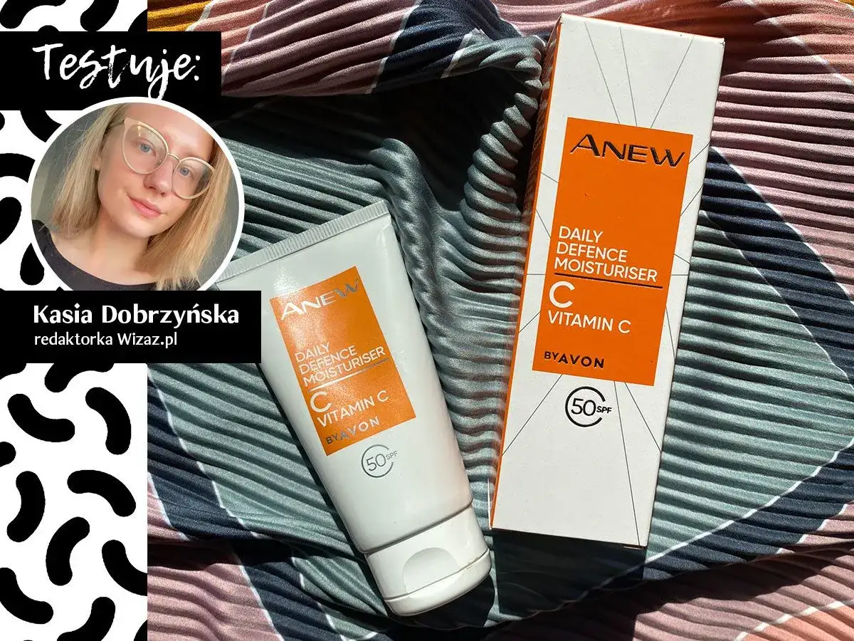 Ampułki Avon Anew z witaminą C: Sekret promiennej cery w 7 dni