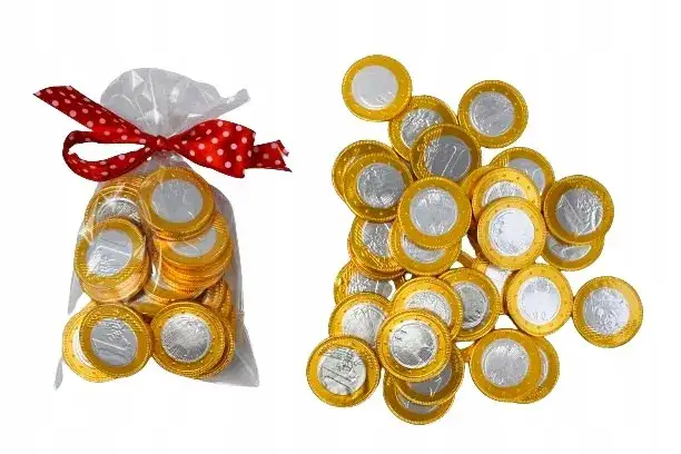 Czekoladowe monety gdzie kupić - najlepsze miejsca i oferty
