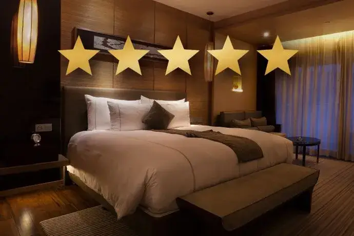 Czym się różni hotel 4-gwiazdkowy od 5? Odkryj kluczowe różnice