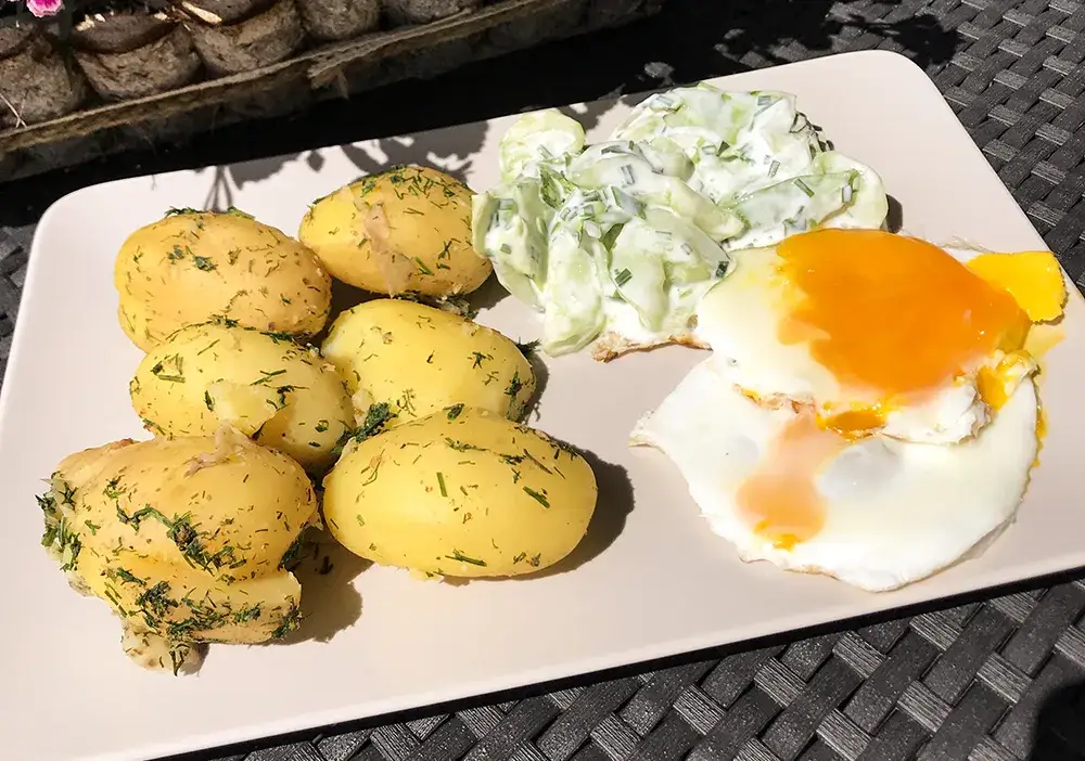 Ziemniaki z czym na obiad - 10 pysznych pomysłów, które zaskoczą