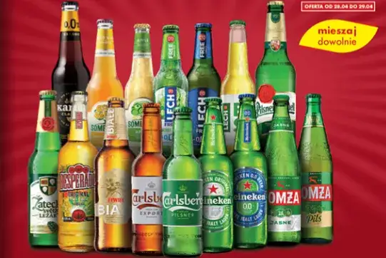 Jakie piwa na promocji w Biedronce - nie przegap najlepszych ofert