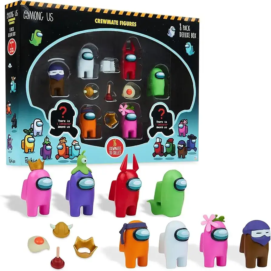Among Us zabawka: Jak wybrać oryginał i nie przepłacić?