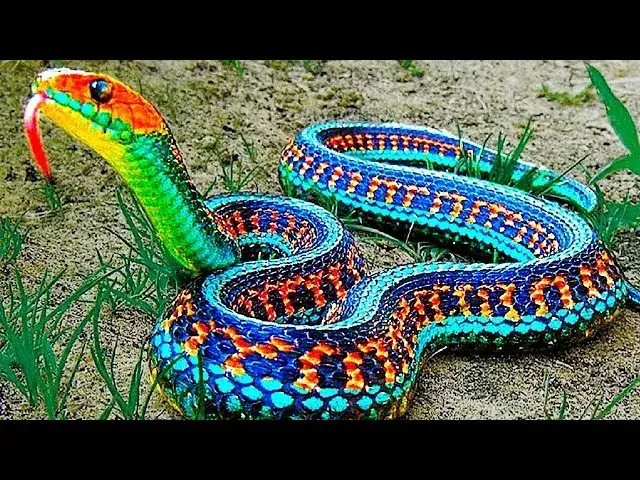 Wąż ma kręgosłup! Odkryj budowę, która daje mu supermoc