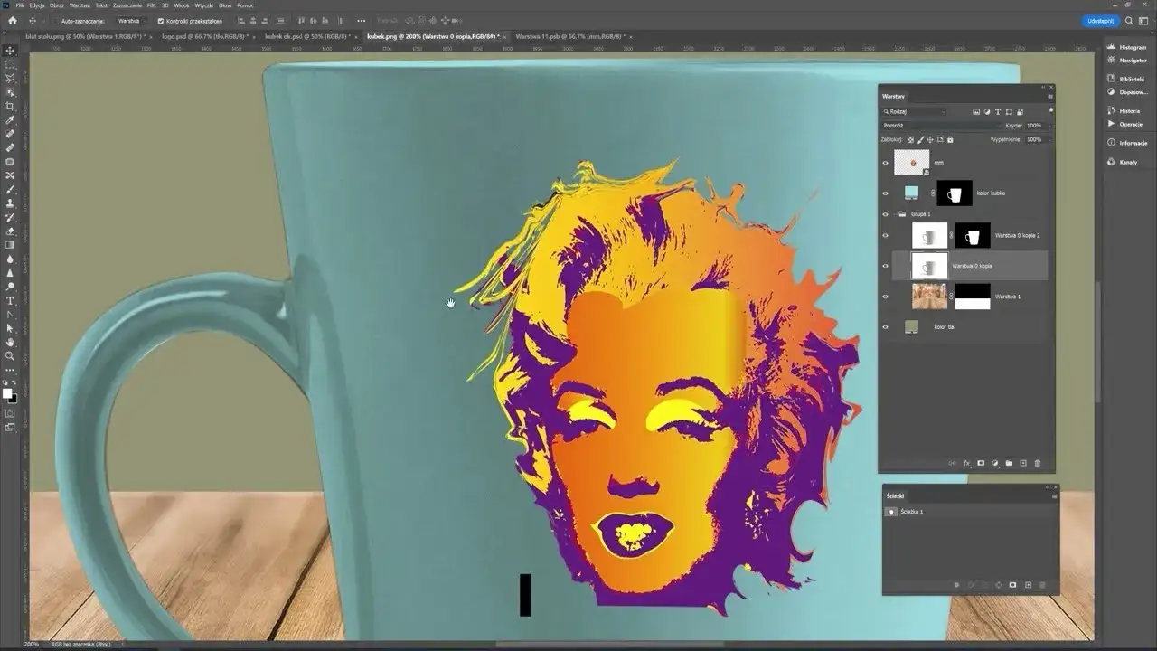 Jak stworzyć efekt pop art w Photoshopie - proste techniki i porady