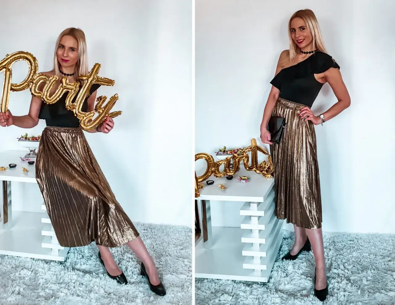 Elegancki strój mamy na 18. urodziny córki: inspiracje