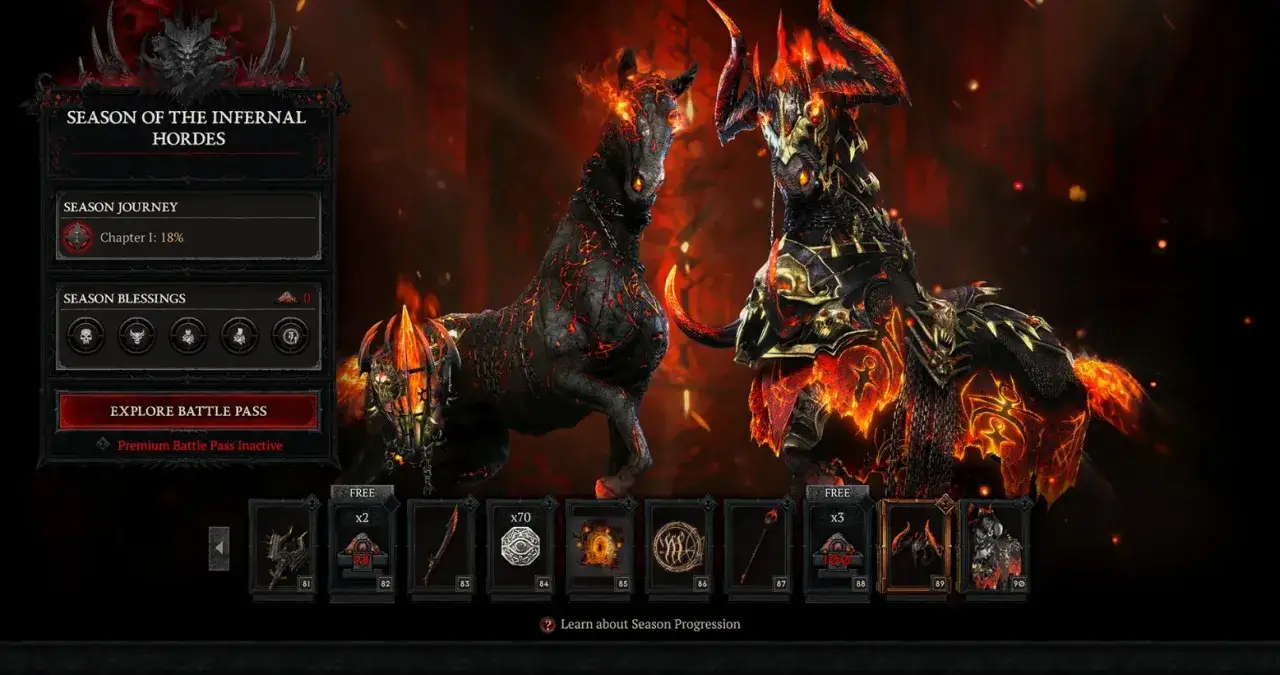 Diablo 4 Sezon 5: Start 6 sierpnia! Hordy, Unikaty, Karnet