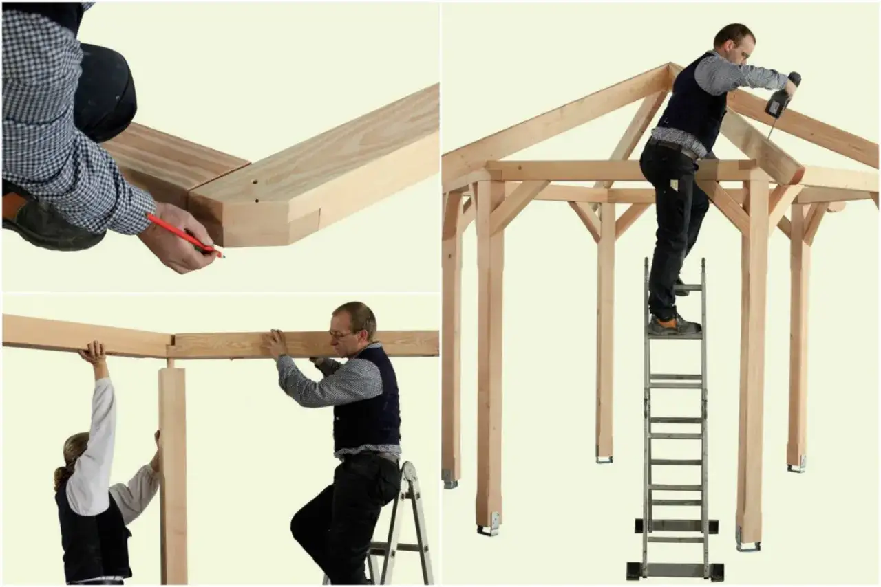 Jak zrobić altanę z bali - proste kroki i materiały, które musisz znać