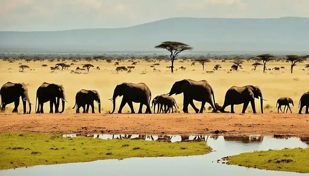 Kenia kiedy jechać: odkryj najlepszy czas na safari i plażowanie