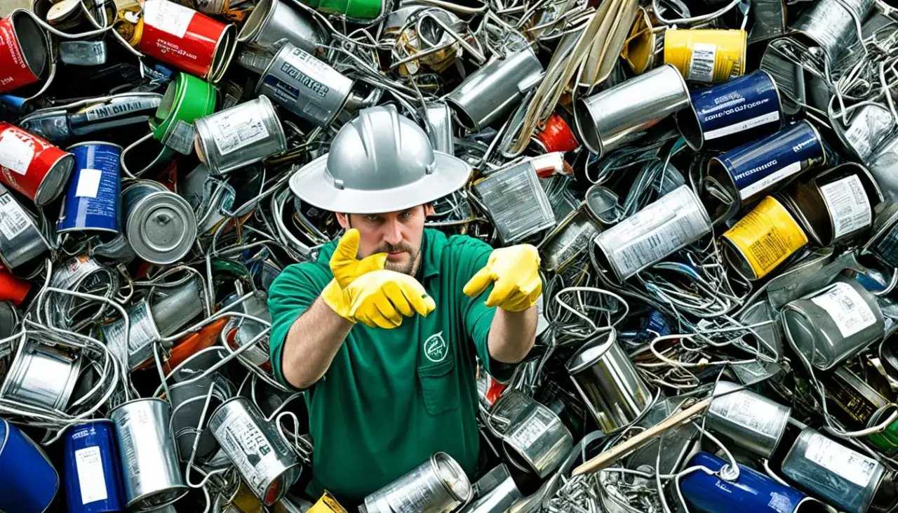 Gdzie wyrzucić metal? Kluczowe informacje o utylizacji odpadów metalowych
