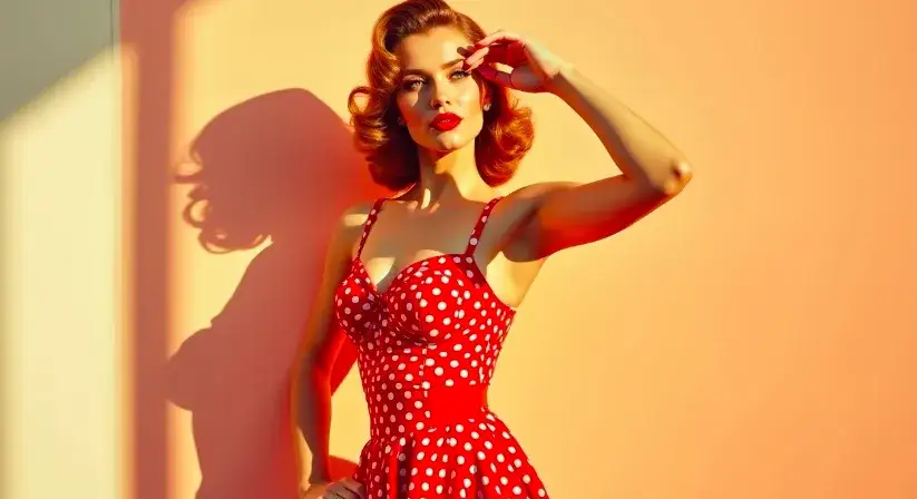 Styl pin-up: w jakich latach królował i jakie cechy go definiują?