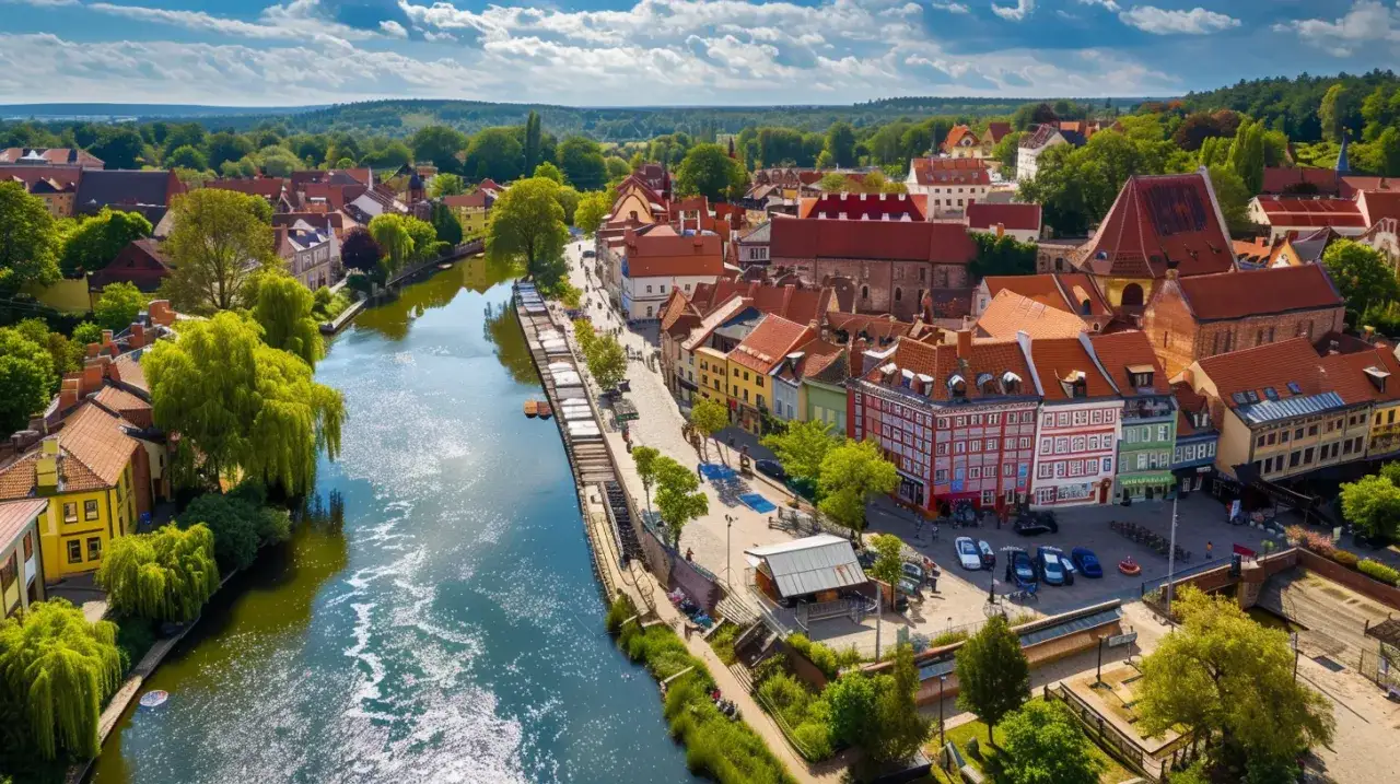 Młyńsk: Najciekawsze atrakcje turystyczne w miejscowości Młyńsk