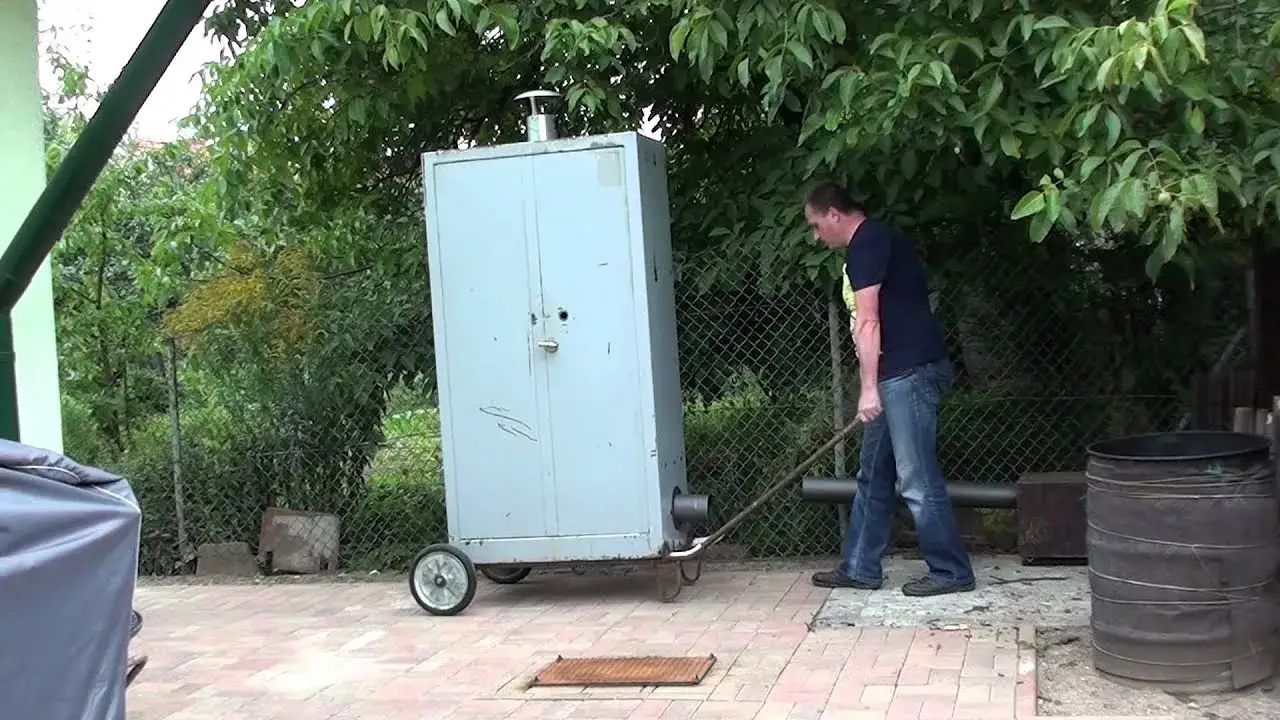 Jak zrobić wędzarnie z szafki i cieszyć się smakiem wędzonych potraw