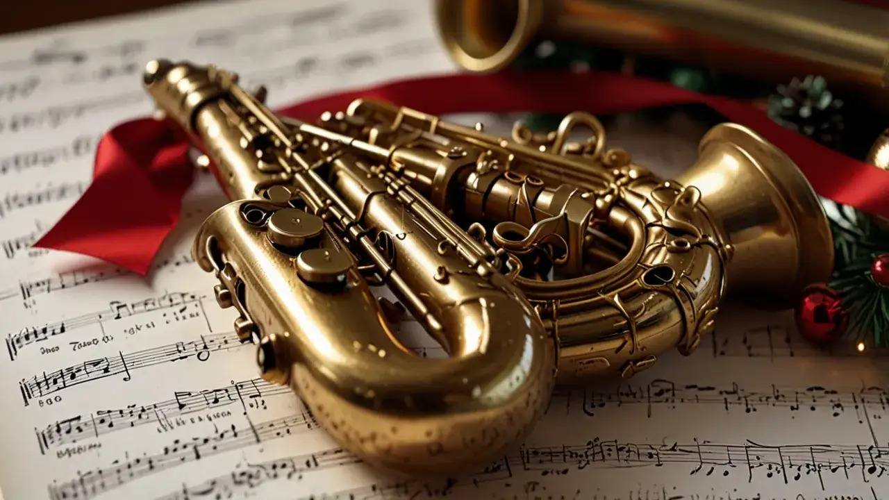 Jak łatwo nauczyć się grać kolędy na saksofon: materiały i wskazówki