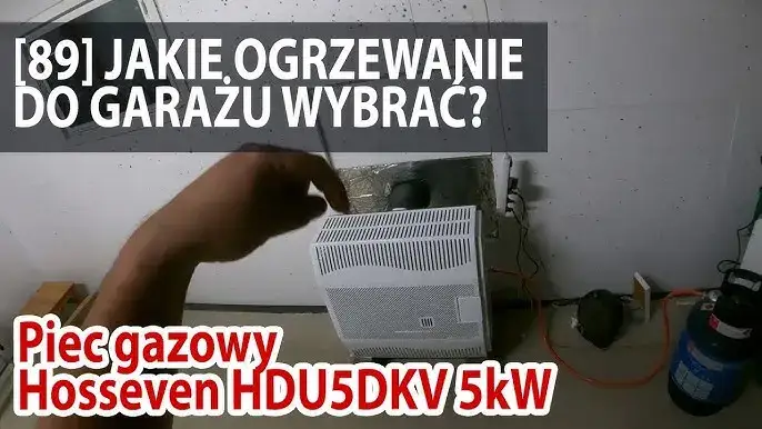 Jakie ogrzewanie do garażu wybrać - najlepsze rozwiązania i porównanie