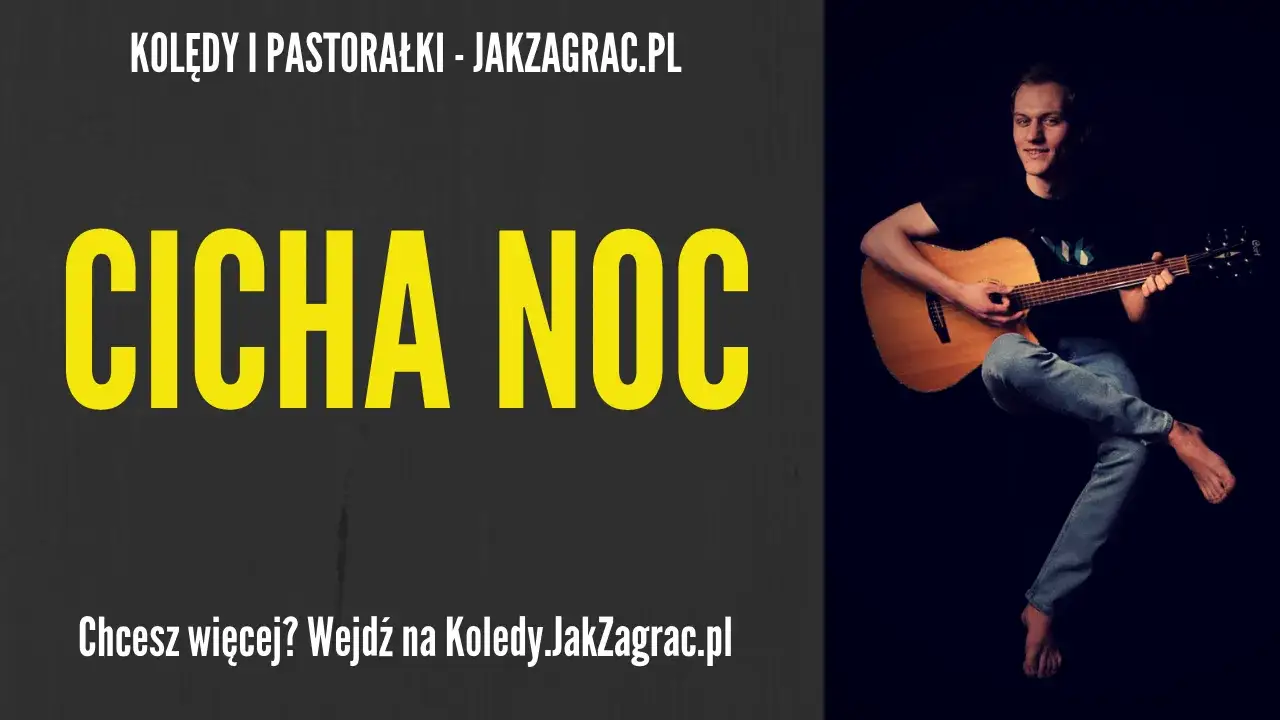 Kolędy polskie teksty i chwyty na gitarę – graj je w każdą noc