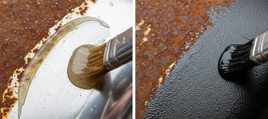 Czym pomalować balustradę metalową, aby uniknąć korozji i uszkodzeń?