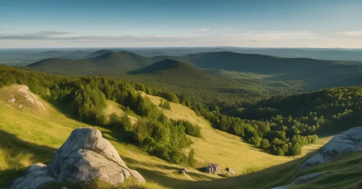 Góry Stołowe – odkryj ich unikalny typ i fascynujące cechy geologiczne