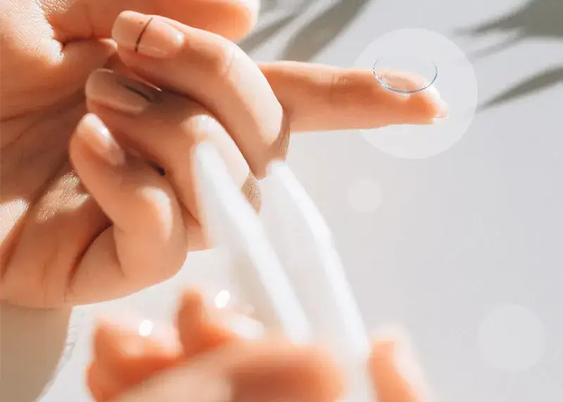 Co zamiast pojemnika na soczewki? Bezpieczne alternatywy i porady