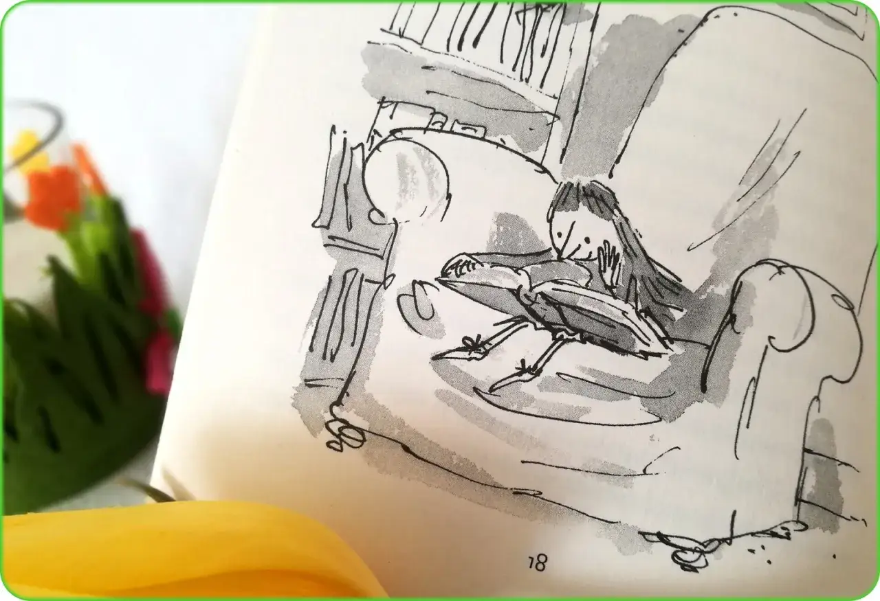 Myślę, że Matylda Roalda Dahla to arcydzieło. Dlaczego? Recenzja